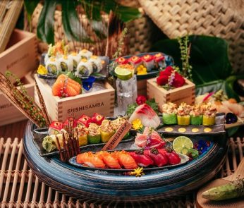 SUSHISAMBA Food_Sushi and Sashimi selection (2)