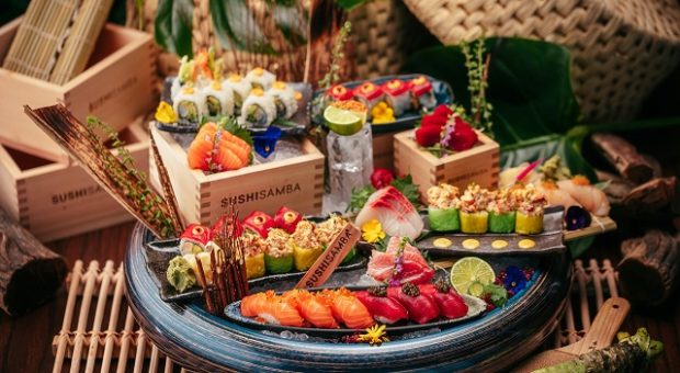 SUSHISAMBA Food_Sushi and Sashimi selection (2)