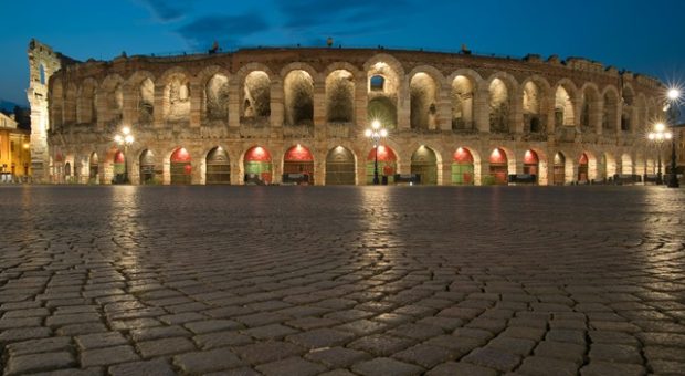 arena verona olimpiadi chiusura