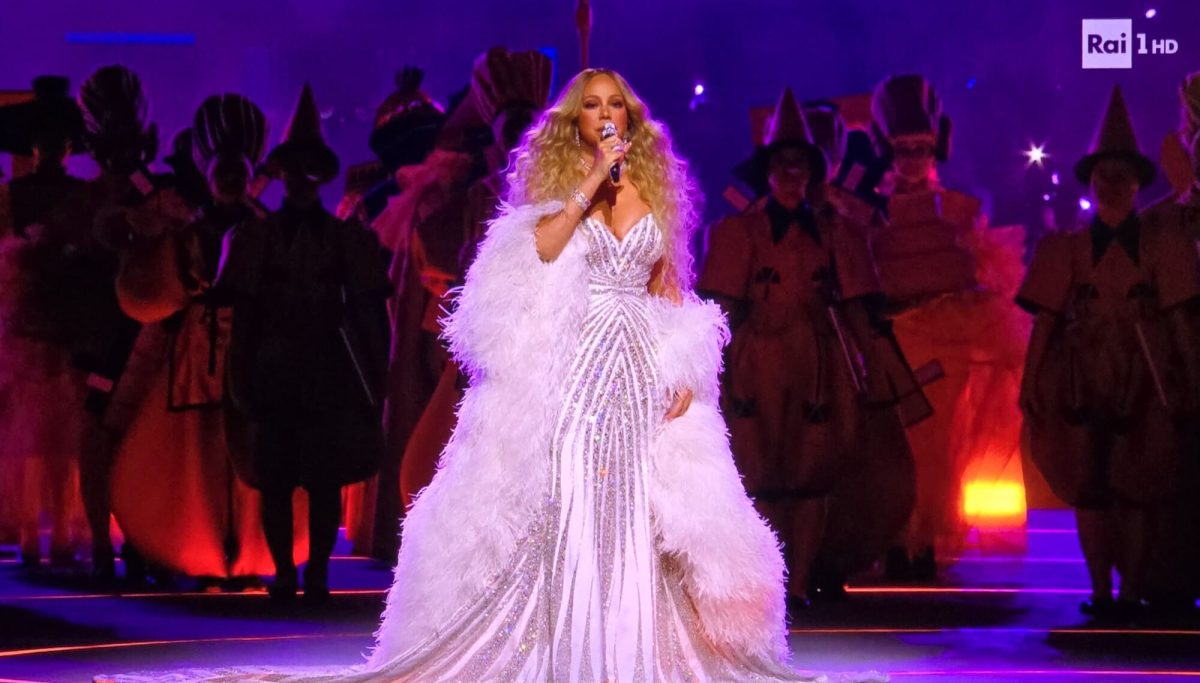 cerimonia san siro olimpiadi mariah